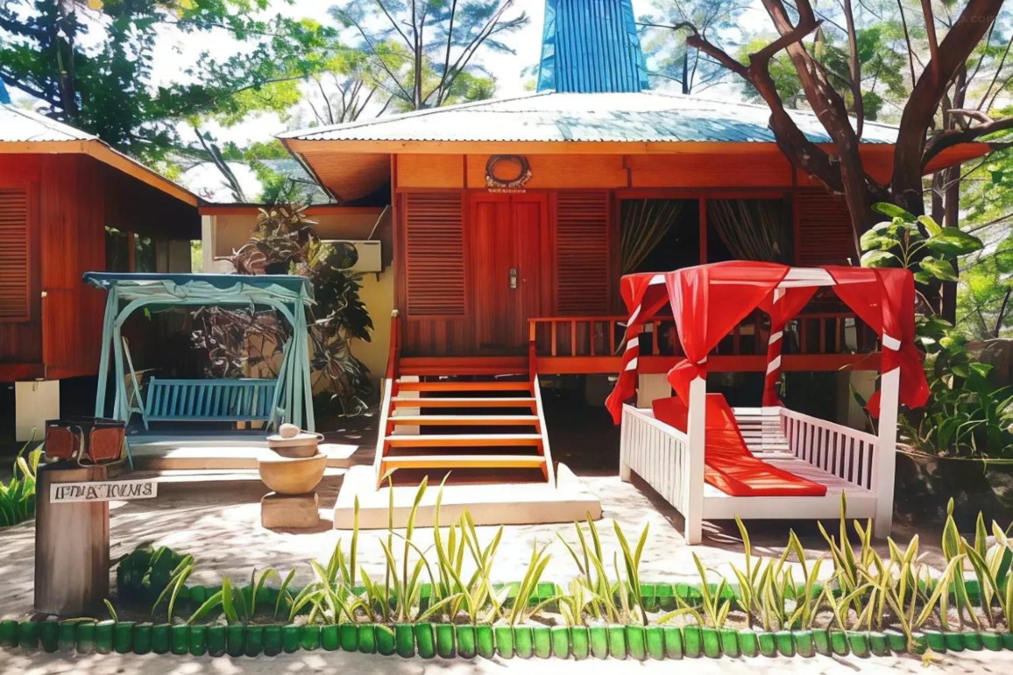 Cemara Beachfront Suite Mondu المظهر الخارجي الصورة