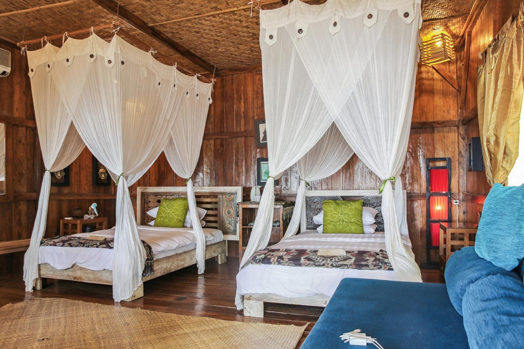 Cemara Beachfront Suite Mondu المظهر الخارجي الصورة