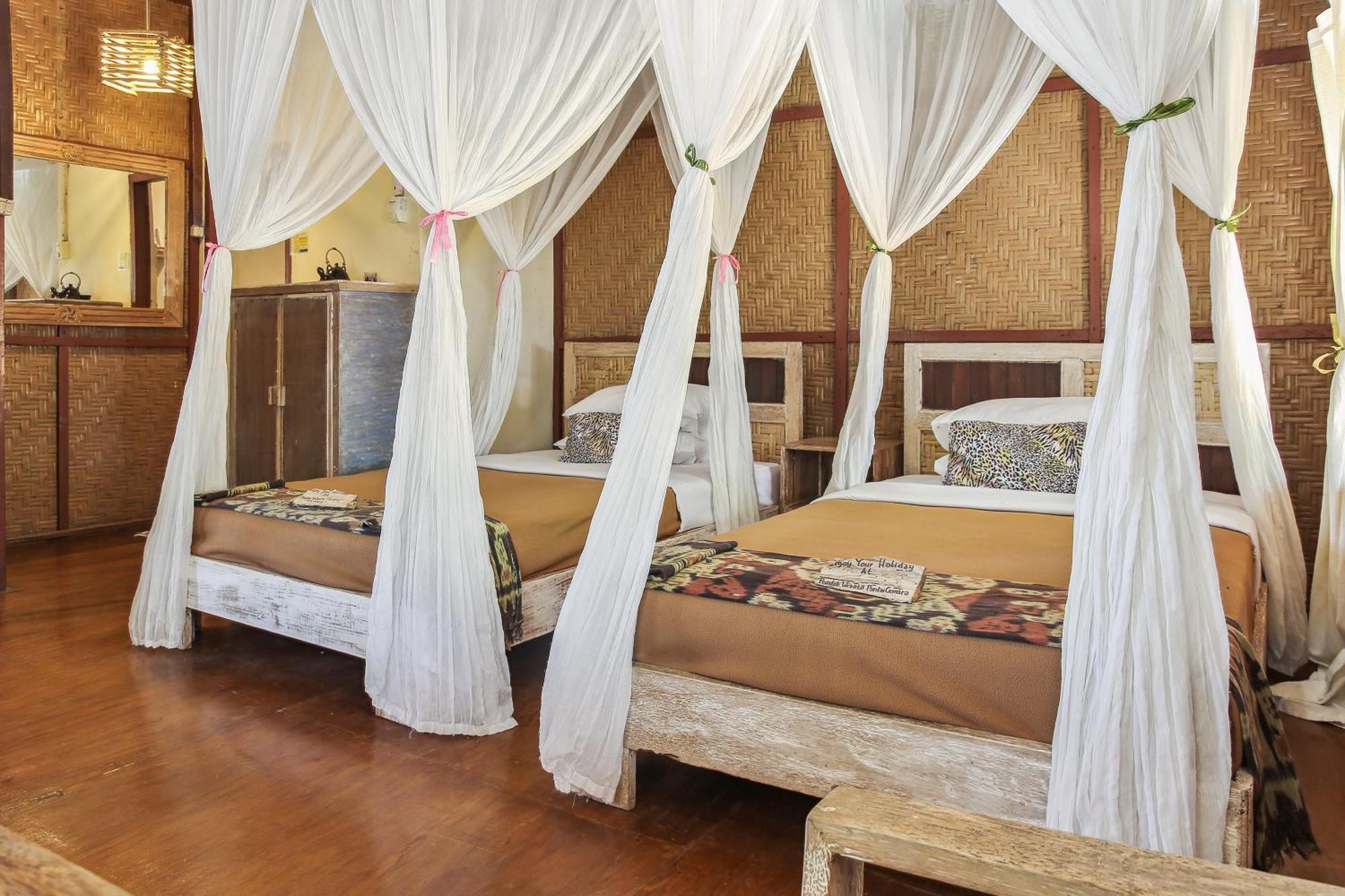 Cemara Beachfront Suite Mondu المظهر الخارجي الصورة